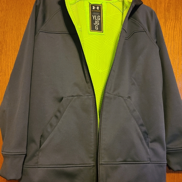 Under Armour Storm Jacket YLG - Picture 4 of 7